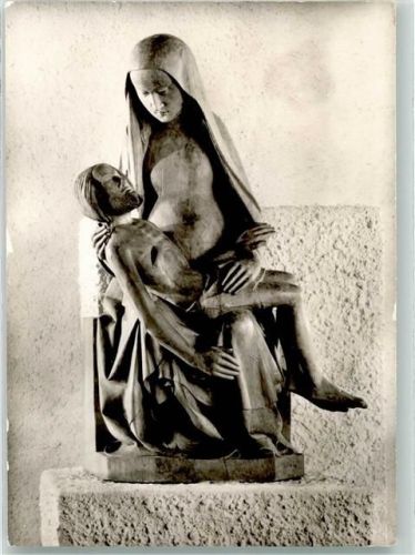 Eybach Kath. Kirche Gotisches Vesperbild