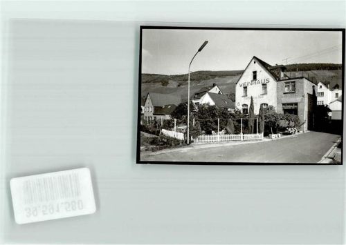 Burg Gasthaus Weinhaus Ort handschriftlich Foto Orginal aus Archiv eines Ansichtskartenverlags