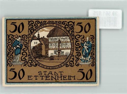 Ettenheim Notgeld 50 Pfennig