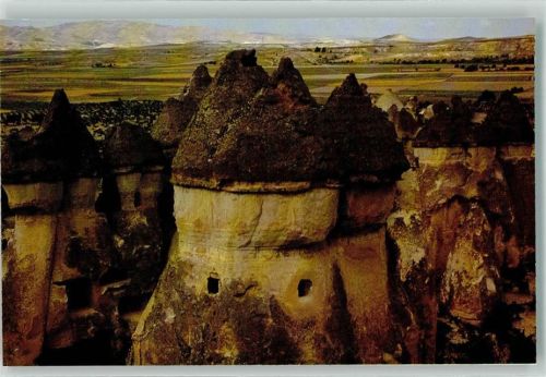 Göreme Das Tal der tausend Klöster in Zentral Anatolien Meditations Zellen Kultstätte Tuffsteinerne Zeugen