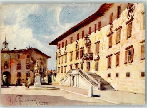 Pisa Piazza dei Cavalieri