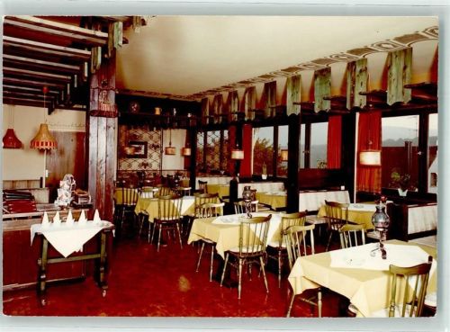 Partenstein Gasthaus Ort handschriftlich Foto Original aus Archiv eines Ansichtskartenverlags