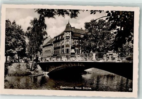 Gumbinnen Neue Brücke