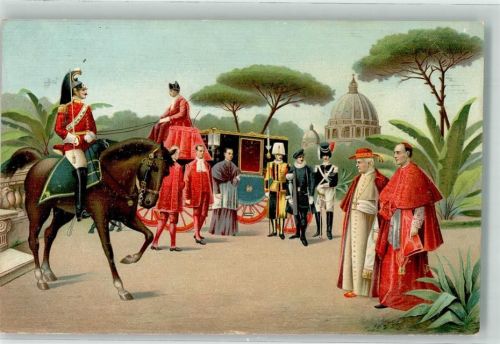1914 Papst Kutsche