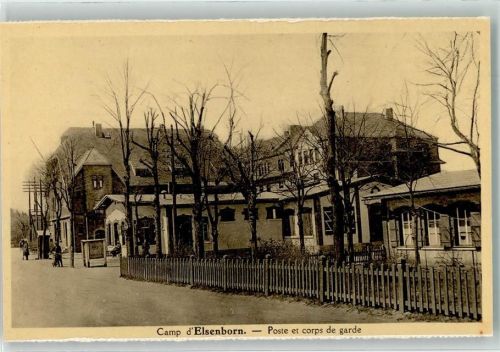 Elsenborn Truppenübungsplatz Kaserne