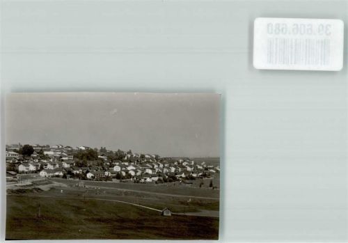 Altusried Ort handschriftlich Foto Original aus Archiv eines Ansichtskartenverlags