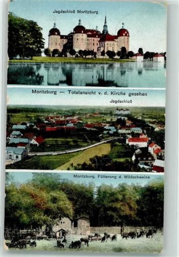 Moritzburg 1935 Schloss