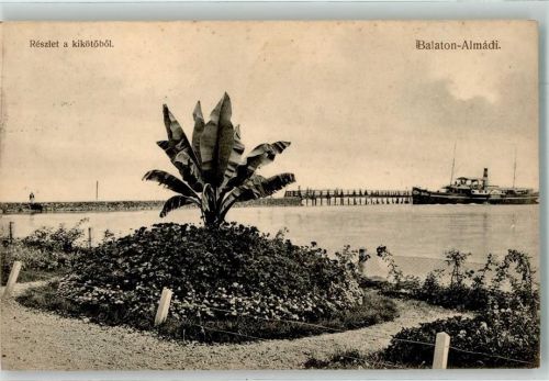 Balaton 1909 Almadi