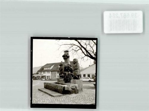 Biberach Ort handschriftlich Narro-Brunnen