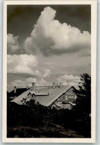 Brückenberg Gasthaus Schlesier Haus auf der Lissa