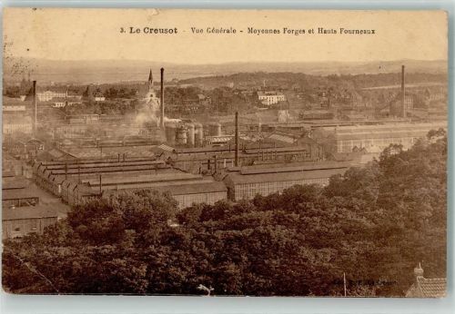 Le Creusot Fabrik