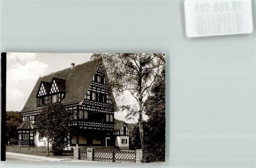 Gaildorf Foto Original aus Archiv eines Ansichtskartenverlags Ort handschriftlich