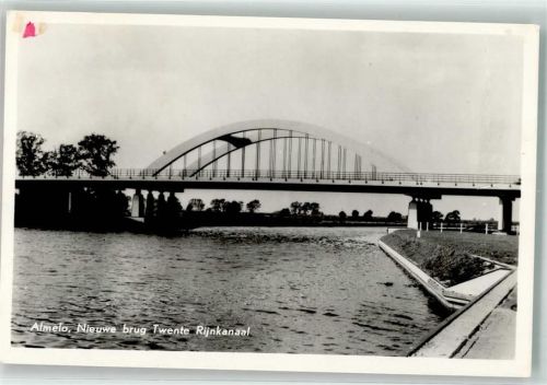 Almelo Neue Brücke Twente Rheinkanal