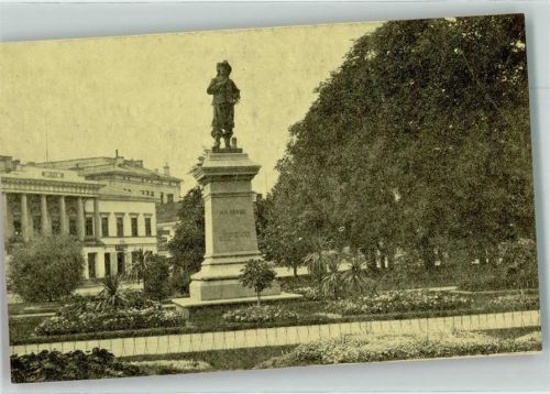 Turku Denkmal Pietari Brahen Ort handschriftlich
