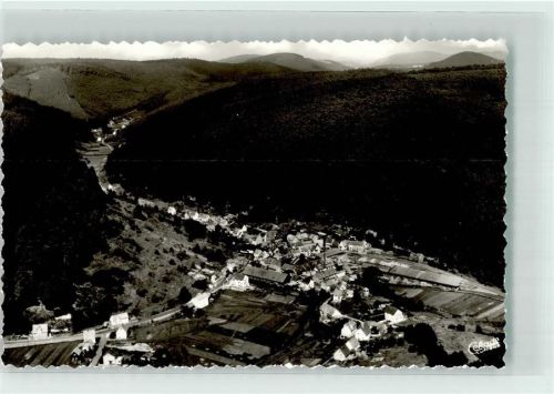 Appenthal Fliegeraufnahme vom Ort im Elmsteiner Tal
