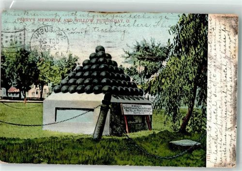 Columbus 1906 Denkmal Perry's Victory & International Peace Memorial Put-In-Bay