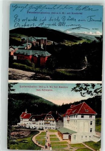 Friedrichsheim 1914 Luisenheim