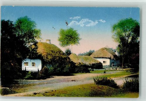 1916 Russische Landschaft