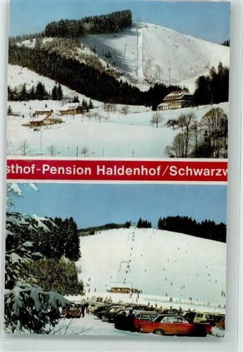 Neuenweg Gasthaus Haldenhof Winter