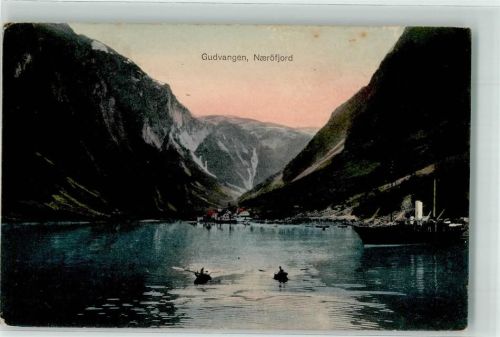 Gudvangen Naeröfjord