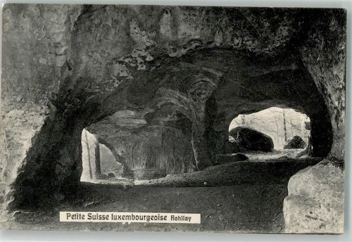 Diekirch Ort lt. Stempel Petite Suisse luxembourgeoise Hohllay
