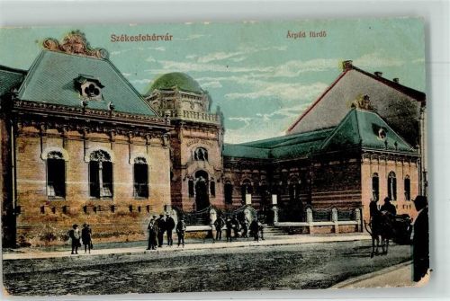 Szekesfehervar 1917 Arpad bath