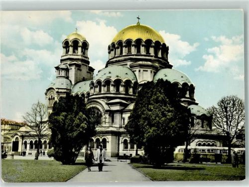 Sofia Dom Alexander Newski Omnibus