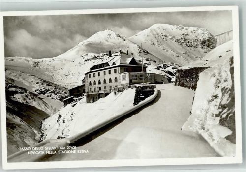 Stilfser Joch Hotel Winter