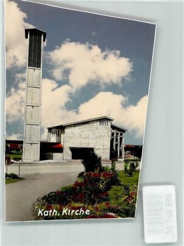 Gerstetten Foto Original aus Archiv eines Ansichtskartenverlags Kath. Kirche Ort handschriftlich