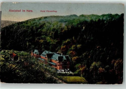 Alexisbad 1943 Hotel Försterling