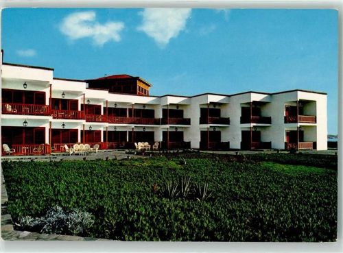 Puerto del Rosario 1973 Pension