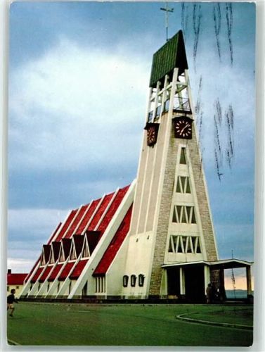 Hammerfest 1973 Kirche