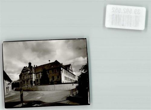 86807 W8938 Buchloe FOTO KEINE AK Rathaus Foto Original aus Archiv eines Ansichtskartenverlags Ort handschriftlich