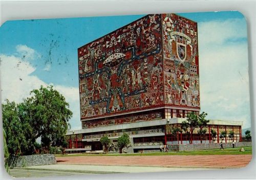 Mexiko City 1968 Universität