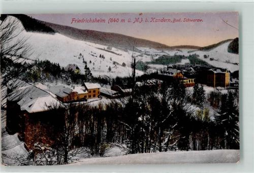 Friedrichsheim 1918 Feldpost WK I