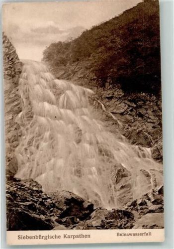Hermannstadt Karpathen Buleawasserfall