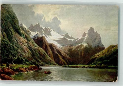 Romsdal sign. C.Oesterley Fjord