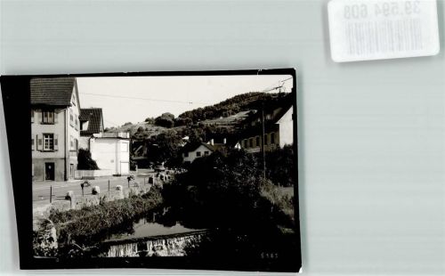 Bühlertal Ort handschriftlich Foto Original aus Archiv eines Ansichtskartenverlags