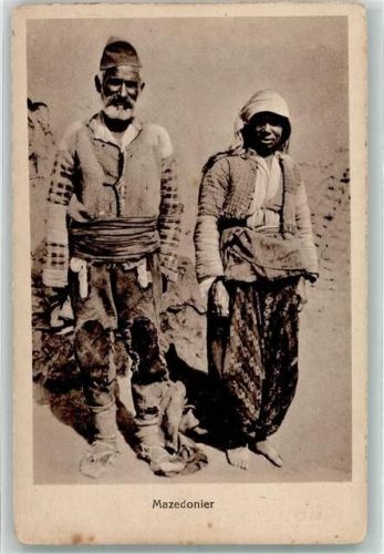 Skopje Tracht Bauern