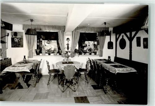 Morlesau Ort handschriftlich Hotel Noth Foto Original aus Archiv eines Ansichtskartenverlags