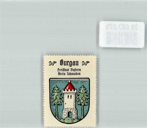 Burgau Wappen Kaffee Hag