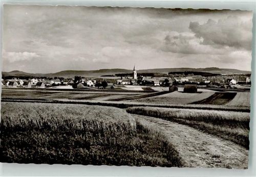 Hüfingen mit Kirche St. Verena und Gallus