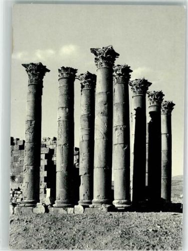 Amman The Columns Jerash Gerasa