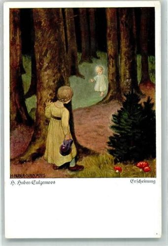 Verlag B. Huber Serie 5 Nr. 141 Erscheinung Pilze