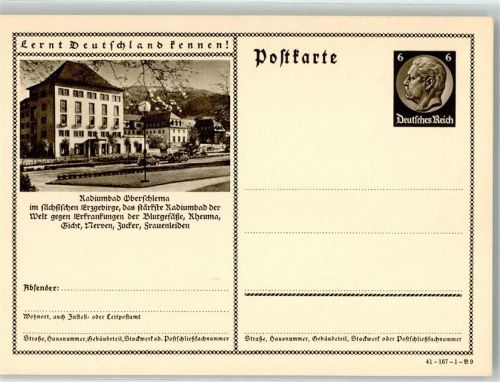 Oberschlema Neues Kurhotel Oldtimer
