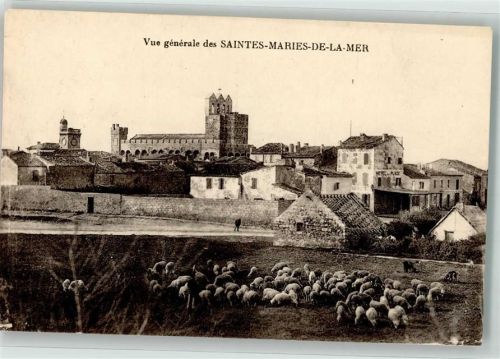 Saintes-Maries-de-la-Mer Kirche