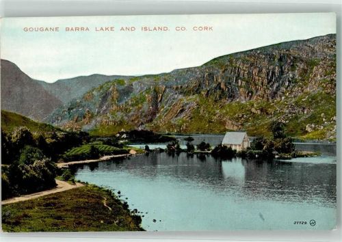 Cork Gougane Barra Lake and Island