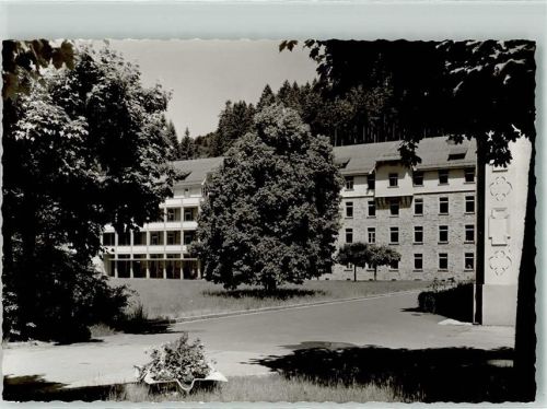 Friedrichsheim Sanatorium Ort handschriftlich Foto Original aus Archiv eines Ansichtskartenverlags