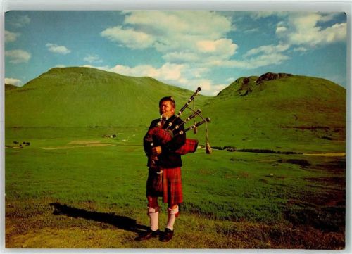 Tracht Schottland Black Mount