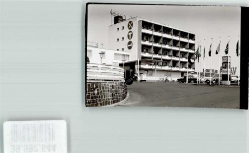 Alsfeld Autobahn-Rasthaus Hotel Pfefferhöhe Foto Original aus Archiv eines Ansichtskartenverlags Ort handschriftlich